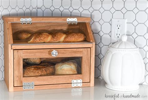 diy metal file box to bread box|make your own bread box.